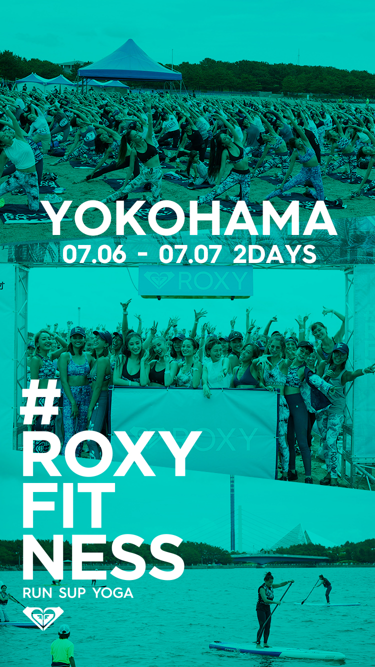 ROXY FITNESS RUNSUPYOGA