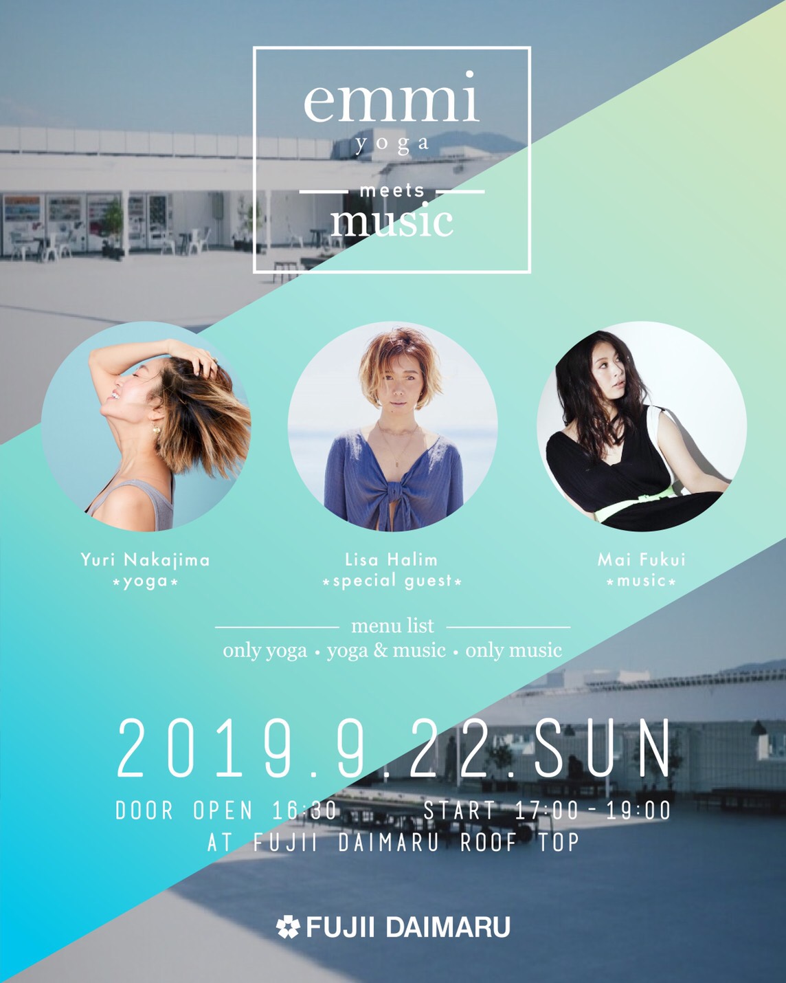 emmi yoga meets music