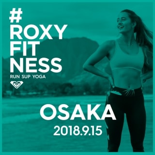 #ROXYFITNESS RUN SUP YOGA 2018